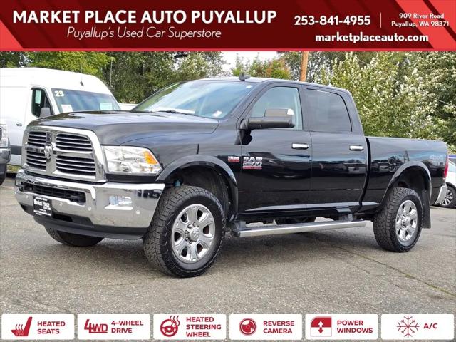 2017 Ram 2500 Big Horn Crew Cab 4x4 64 Box for sale in Puyallup, WA