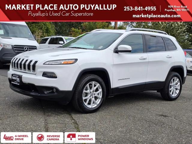 2018 Jeep Cherokee Latitude 4x4 for sale in Puyallup, WA
