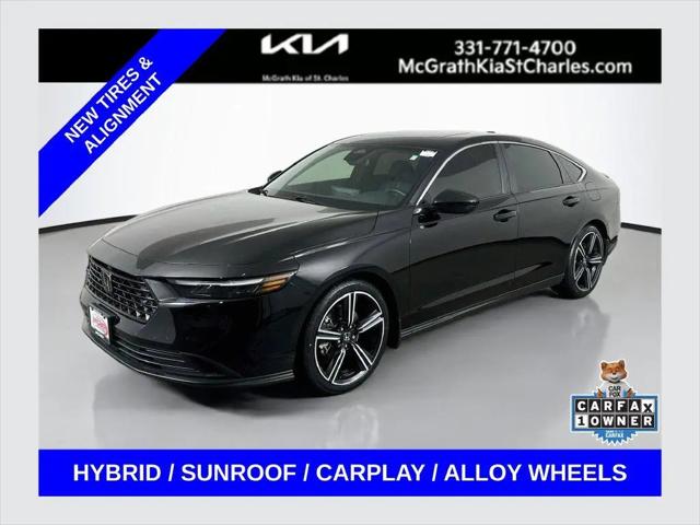 2024 Honda Accord Hybrid Sport for sale in St. Charles, IL