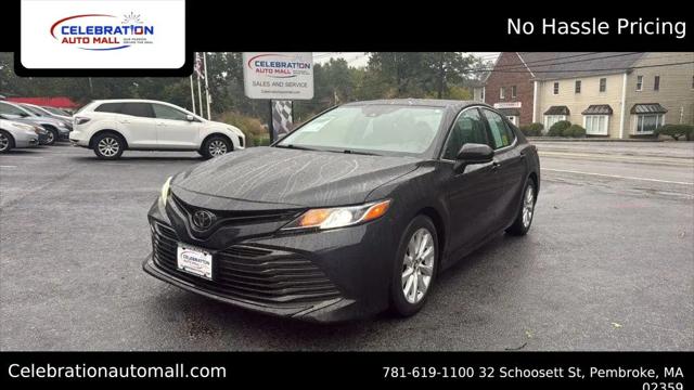 2019 Toyota Camry LE for sale in Pembroke, MA