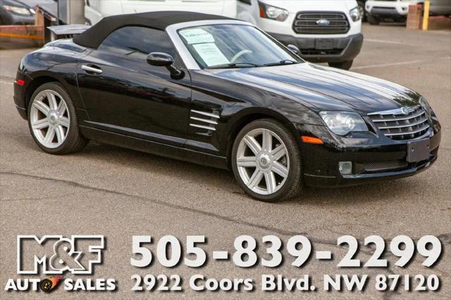 2005 Chrysler Crossfire Limited for sale in Albuquerque, NM
