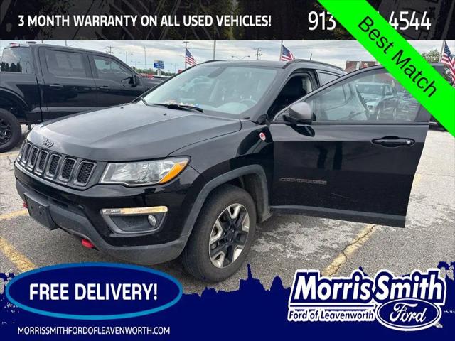 2018 Jeep Compass Trailhawk 4x4 for sale in Leavenworth, KS