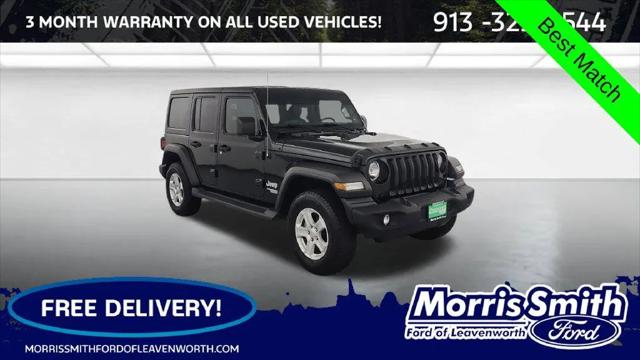 2020 Jeep Wrangler Sport S 4x4 for sale in Leavenworth, KS