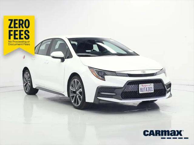 2021 Toyota Corolla SE for sale in Oceanside, CA