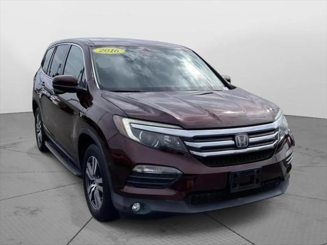 2016 Honda Pilot EX-L for sale in Manchester, CT