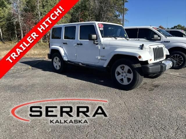 2011 Jeep Wrangler Unlimited Sahara for sale in Kalkaska, MI