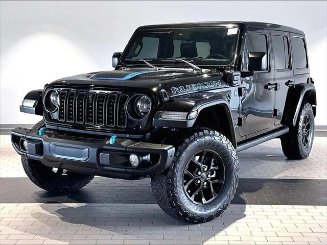 2024 Jeep Wrangler 4xe Rubicon X 4xe for sale in Sacramento, CA
