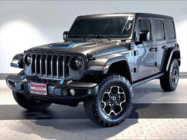 2023 Jeep Wrangler 4xe Rubicon 4x4 for sale in Sacramento, CA