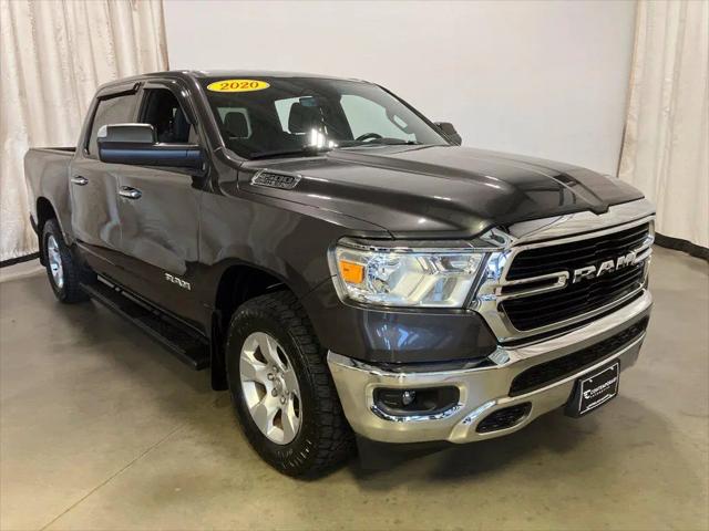 2020 Ram 1500 Big Horn Crew Cab 4x4 57 Box for sale in Milford, NH