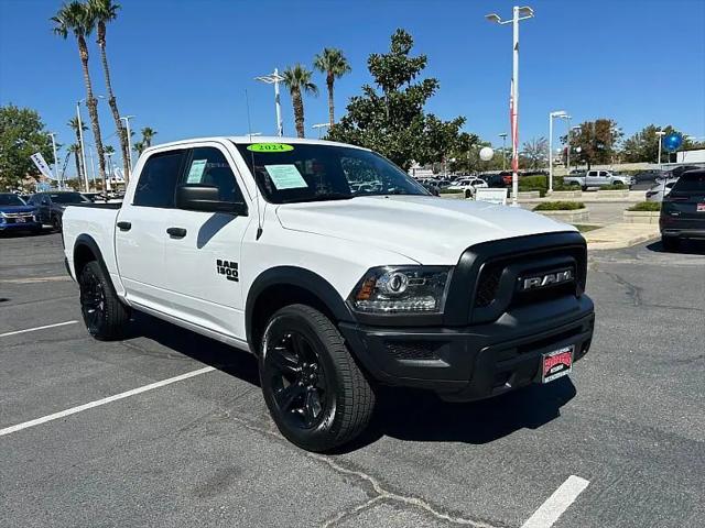 2024 Ram 1500 Classic Warlock Crew Cab 4x4 57 Box for sale in Palmdale, CA