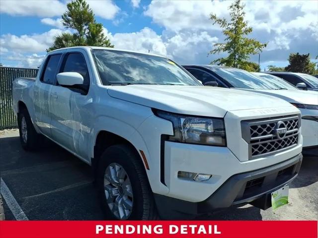 2022 Nissan Frontier Crew Cab SV 4x2 for sale in Myrtle Beach, SC