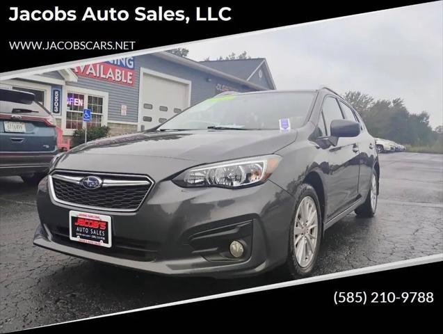 2018 Subaru Impreza 2.0i Premium for sale in Spencerport, NY