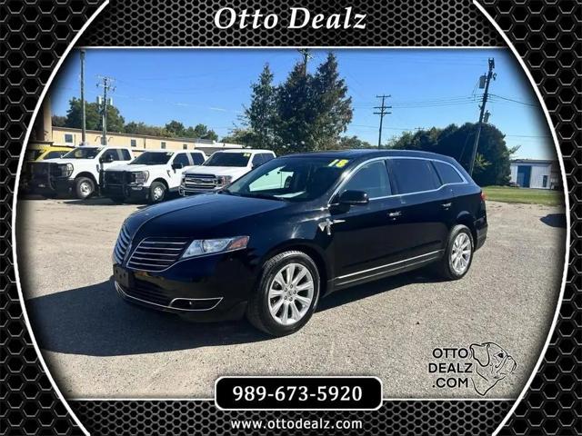 2018 Lincoln MKT Reserve for sale in Caro, MI