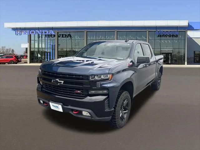 2020 Chevrolet Silverado 1500 4WD Crew Cab Short Bed LT Trail Boss for sale in Altoona, IA