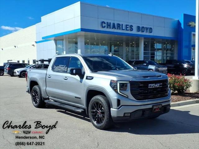 2023 GMC Sierra 1500 4WD Crew Cab Short Box Elevation with 3SB for sale in Henderson, NC