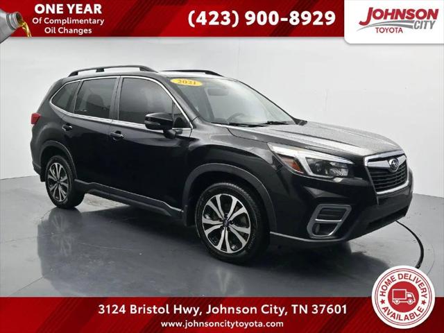 2021 Subaru Forester Limited for sale in Johnson City, TN