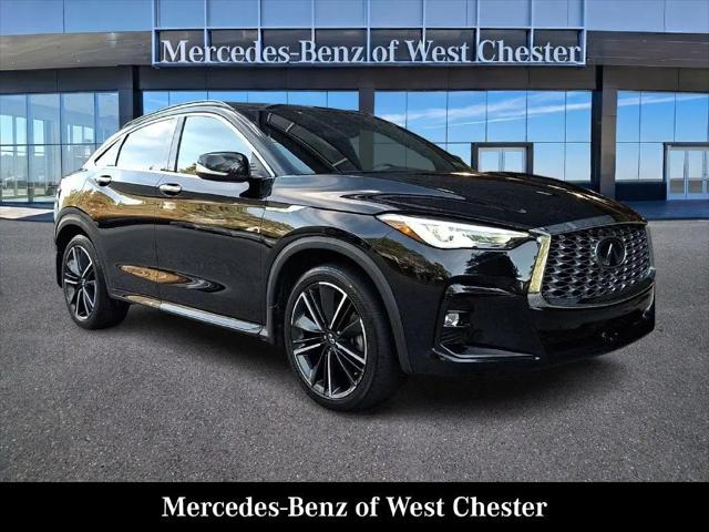 2022 INFINITI QX55 LUXE AWD for sale in West Chester, PA