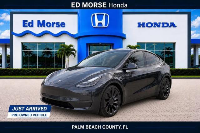 2024 Tesla Model Y Performance Dual Motor All-Wheel Drive for sale in Riviera Beach, FL