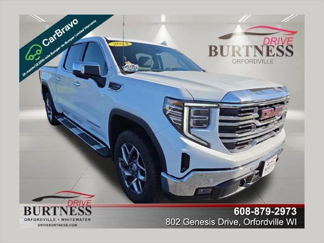 2024 GMC Sierra 1500 4WD Crew Cab Short Box SLT for sale in Orfordville, WI