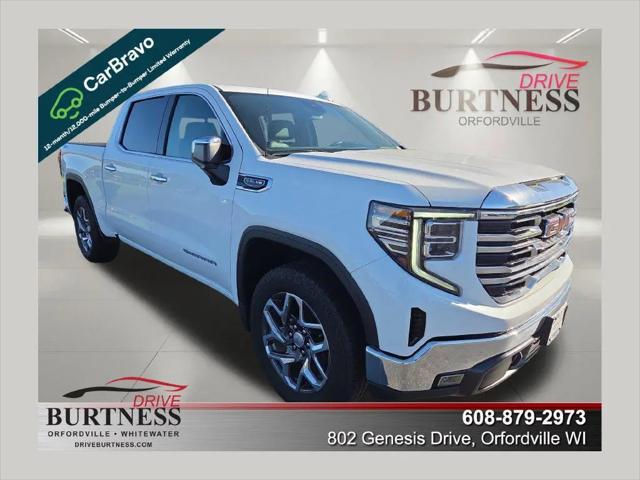 2024 GMC Sierra 1500 4WD Crew Cab Short Box SLT for sale in Orfordville, WI