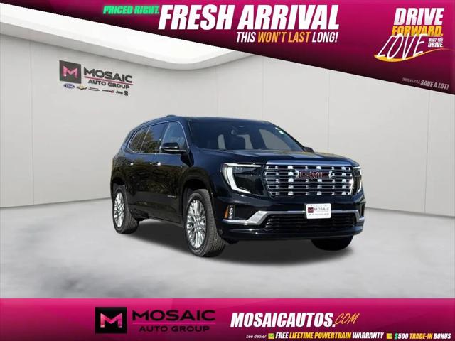 2025 GMC Acadia Denali AWD for sale in Zumbrota, MN
