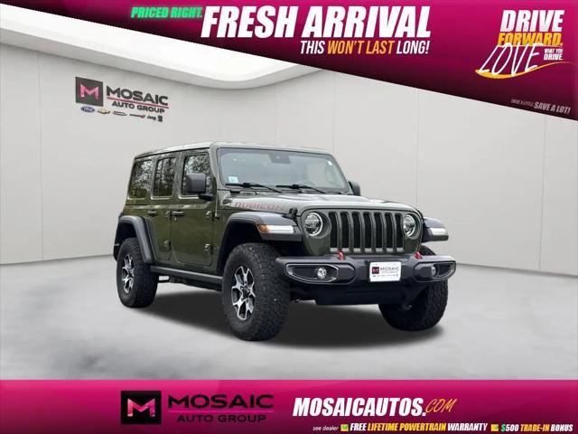 2021 Jeep Wrangler Rubicon 4x4 for sale in Zumbrota, MN
