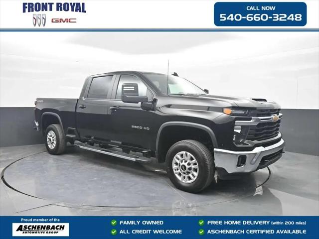 2025 Chevrolet Silverado 2500HD 4WD Crew Cab Standard Bed LT for sale in Front Royal, VA