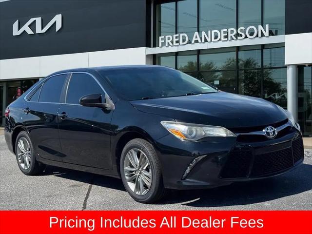 2017 Toyota Camry SE for sale in Greenville, SC