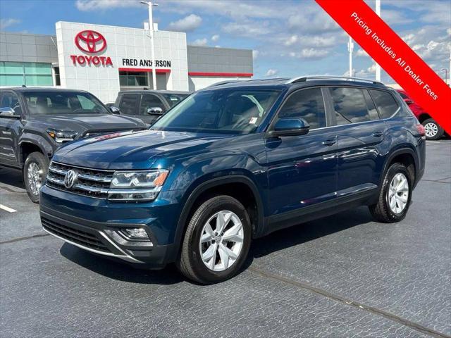 2019 Volkswagen Atlas 3.6L V6 SE w/Technology for sale in Greer, SC