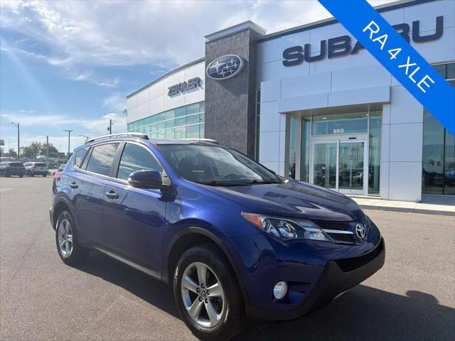 2015 Toyota RAV4 XLE for sale in Fort Wayne, IN