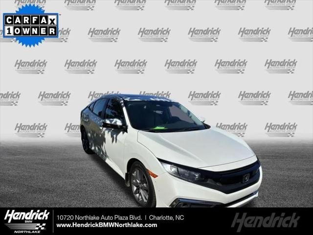 2019 Honda Civic EX-L for sale in Charlotte, NC