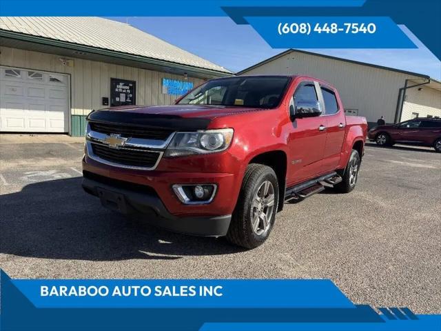 2015 Chevrolet Colorado LT for sale in Baraboo, WI