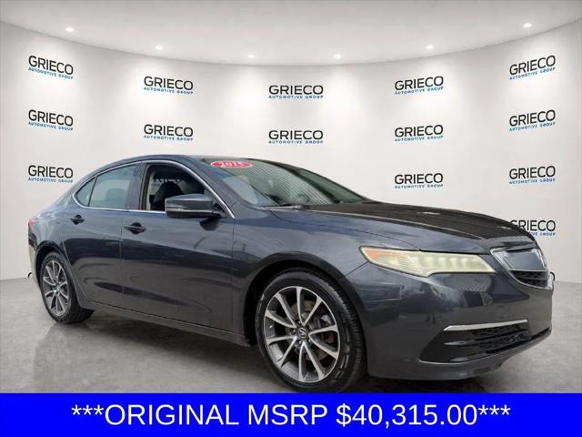 2015 Acura TLX V6 Tech for sale in Delray Beach, FL