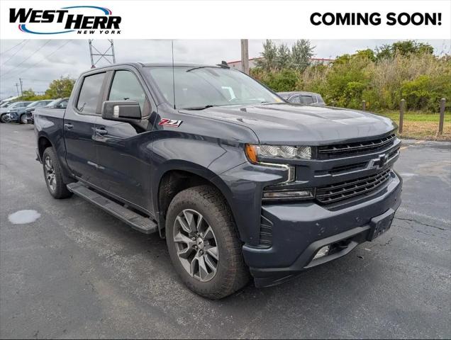 2021 Chevrolet Silverado 1500 4WD Crew Cab Short Bed RST for sale in East Syracuse, NY