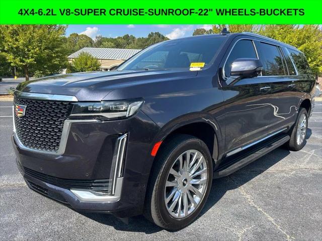 2022 Cadillac Escalade ESV 4WD Premium Luxury for sale in Greensboro, GA