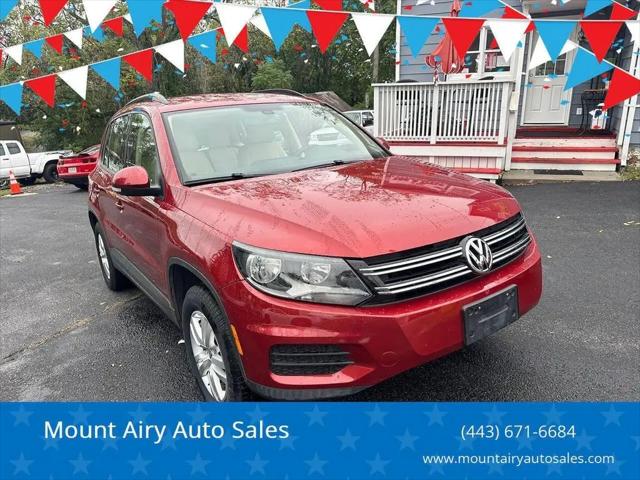 2016 Volkswagen Tiguan S for sale in Mount Airy, MD