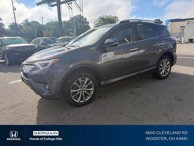 2017 Toyota RAV4 Limited for sale in Wooster, OH