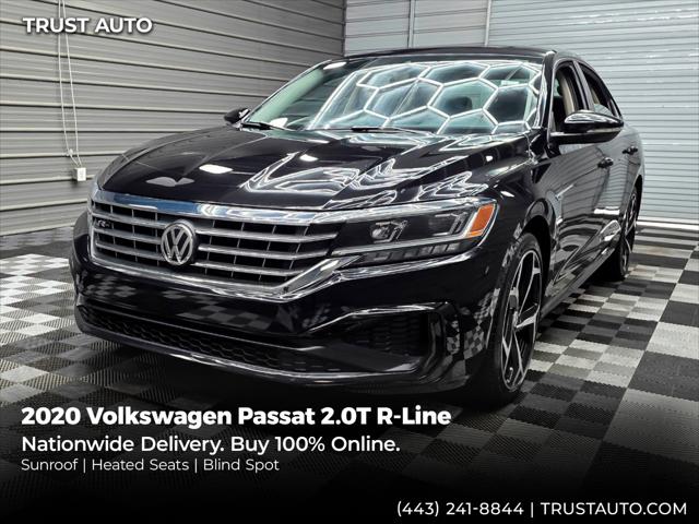 2020 Volkswagen Passat 2.0T R-Line Sedan for sale in Sykesville, MD