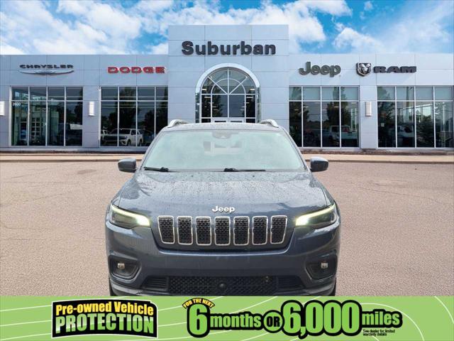2021 Jeep Cherokee Latitude Lux 4x4 for sale in Ann Arbor, MI