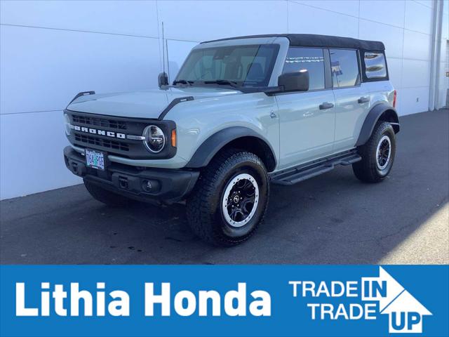 2023 Ford Bronco Black Diamond for sale in Medford, OR
