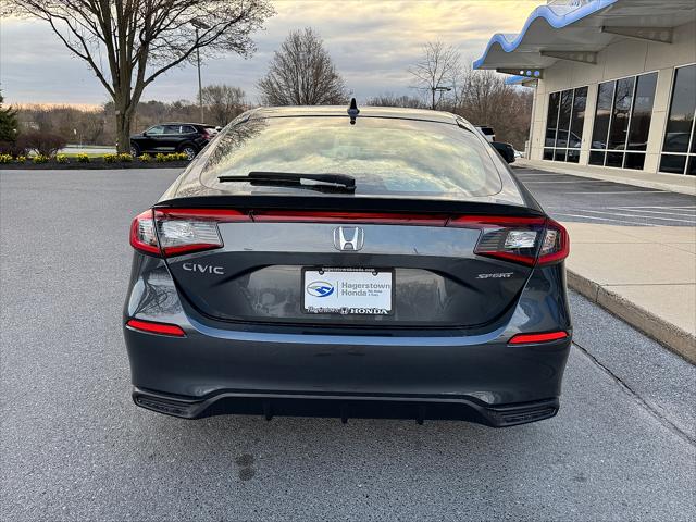 2026 Honda Civic Sport