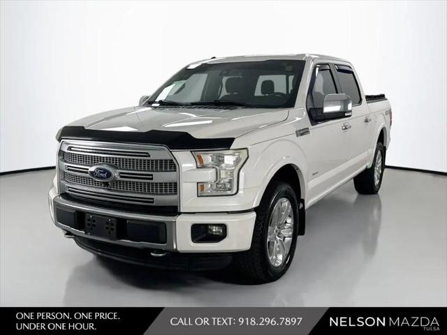2015 Ford F-150 Platinum for sale in Tulsa, OK