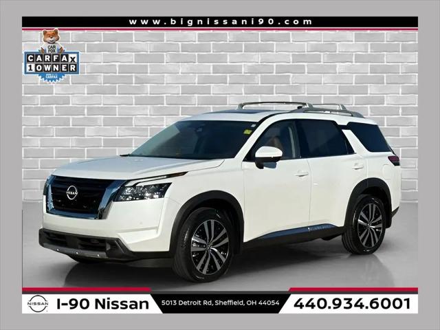 2025 Nissan Pathfinder Platinum 4WD for sale in Sheffield, OH