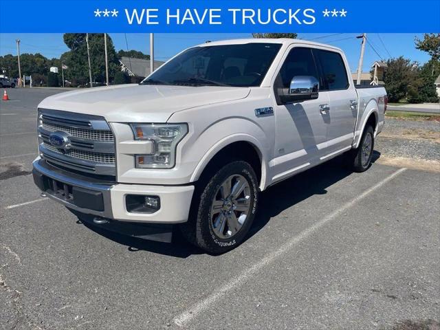 2017 Ford F-150 Platinum for sale in Albemarle, NC