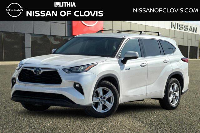 2020 Toyota Highlander Hybrid LE for sale in Clovis, CA