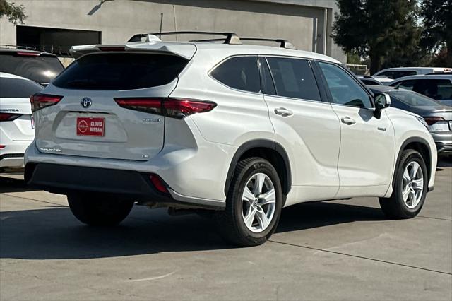 2020 Toyota Highlander Hybrid LE