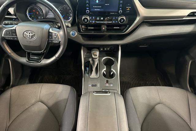 2020 Toyota Highlander Hybrid LE