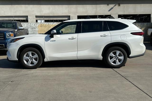 2020 Toyota Highlander Hybrid LE