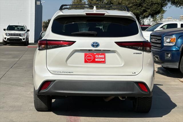 2020 Toyota Highlander Hybrid LE
