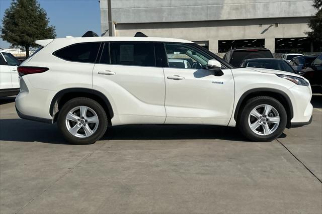 2020 Toyota Highlander Hybrid LE